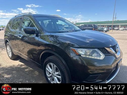 2016 Nissan Rogue SV