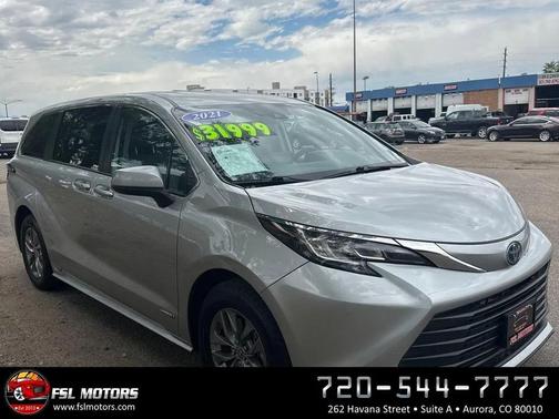 2021 Toyota Sienna LE