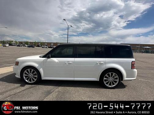 2012 Ford Flex Titanium