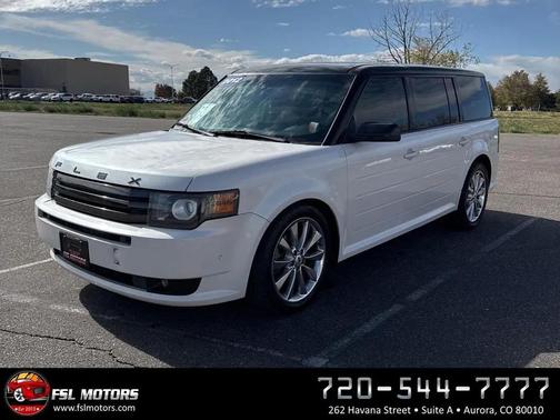 2012 Ford Flex Titanium