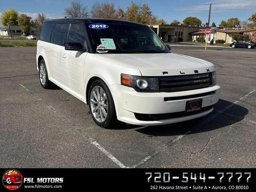 2012 Ford Flex Titanium