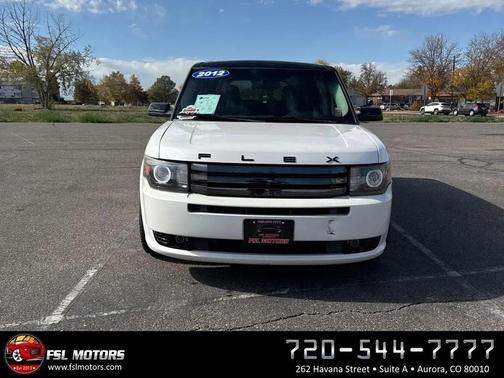 2012 Ford Flex Titanium