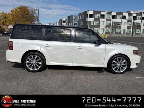 2012 Ford Flex Titanium