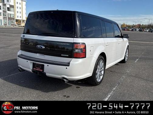 2012 Ford Flex Titanium