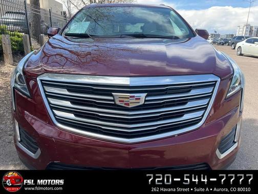2017 Cadillac XT5 Luxury