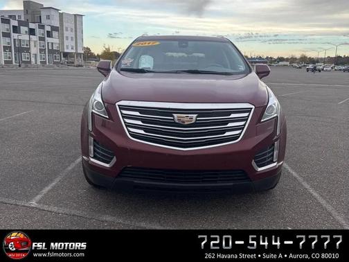 2017 Cadillac XT5 Luxury