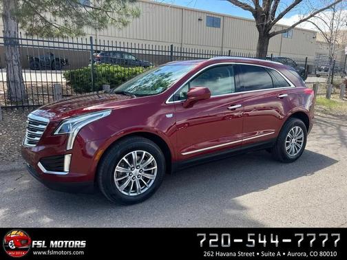 2017 Cadillac XT5 Luxury