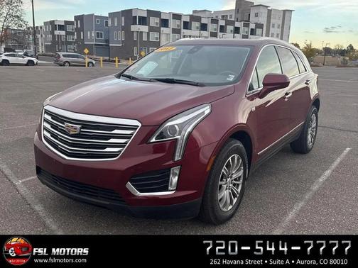 2017 Cadillac XT5 Luxury