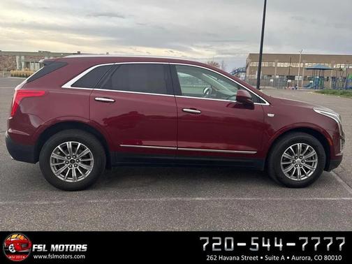 2017 Cadillac XT5 Luxury