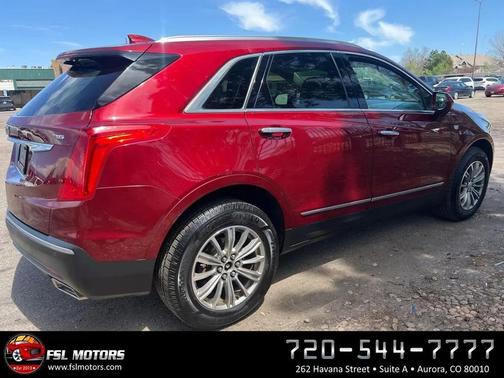 2017 Cadillac XT5 Luxury
