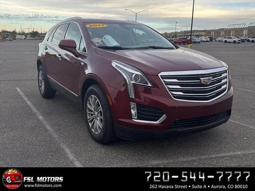 2017 Cadillac XT5 Luxury