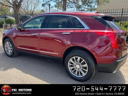 2017 Cadillac XT5 Luxury