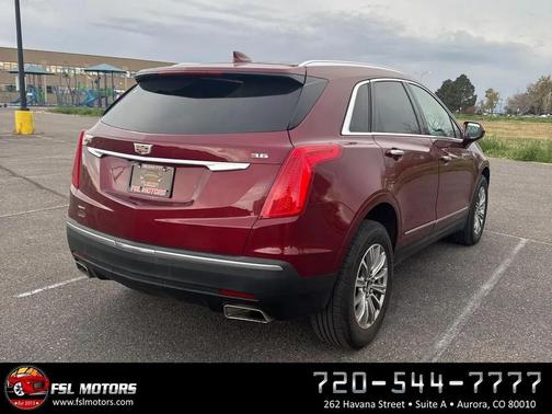 2017 Cadillac XT5 Luxury