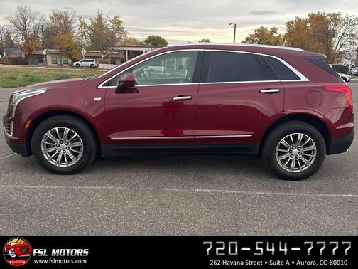 2017 Cadillac XT5 Luxury