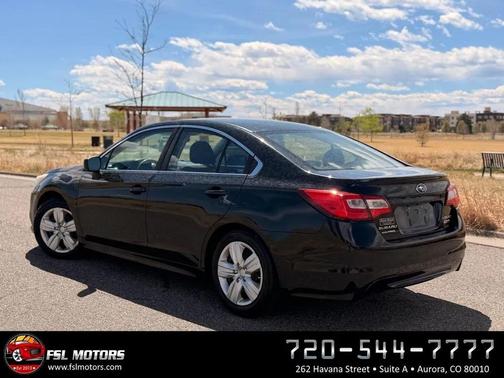 Crystal Black Silica 2015 Subaru Legacy Base