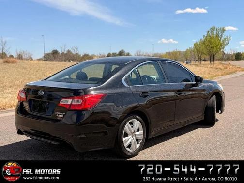 Crystal Black Silica 2015 Subaru Legacy Base