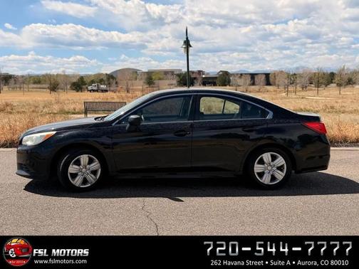 Crystal Black Silica 2015 Subaru Legacy Base