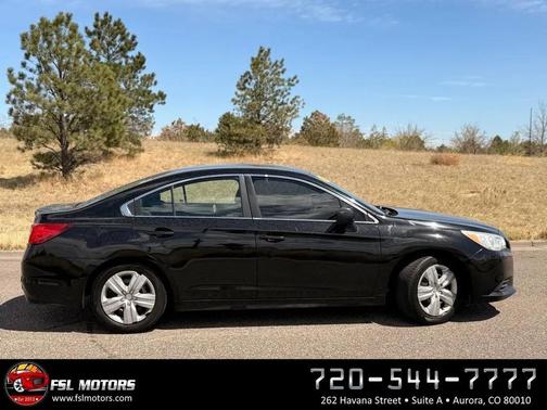 Crystal Black Silica 2015 Subaru Legacy Base