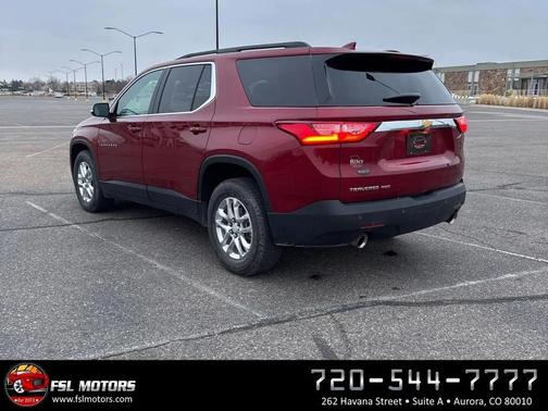 2020 Chevrolet Traverse LT Leather