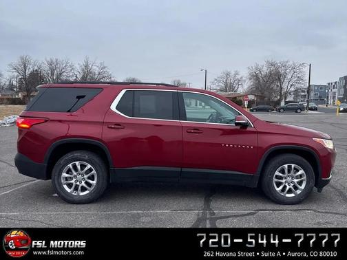 2020 Chevrolet Traverse LT Leather