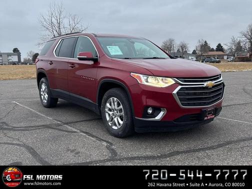 2020 Chevrolet Traverse LT Leather