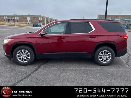 2020 Chevrolet Traverse LT Leather