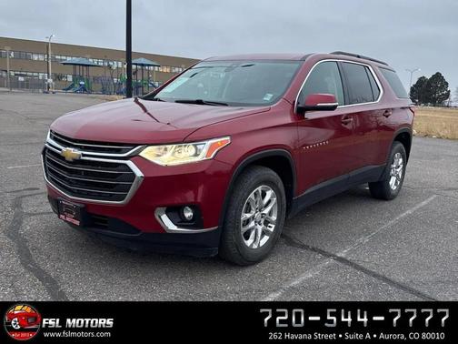 2020 Chevrolet Traverse LT Leather