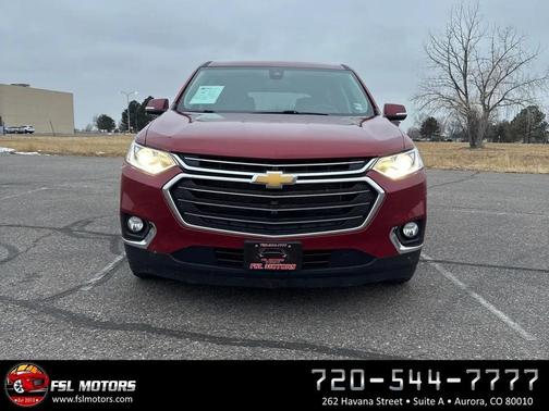 2020 Chevrolet Traverse LT Leather