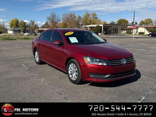 2015 Volkswagen Passat 1.8T S