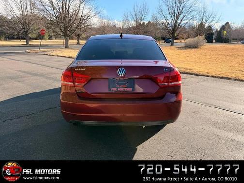 2015 Volkswagen Passat 1.8T S