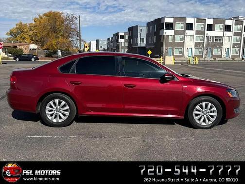 2015 Volkswagen Passat 1.8T S