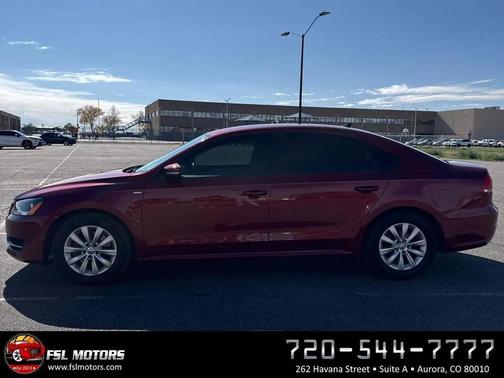 2015 Volkswagen Passat 1.8T S