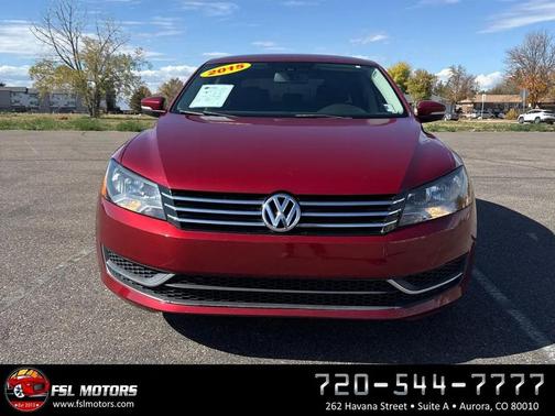 2015 Volkswagen Passat 1.8T S
