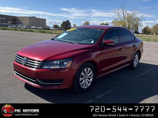 2015 Volkswagen Passat 1.8T S