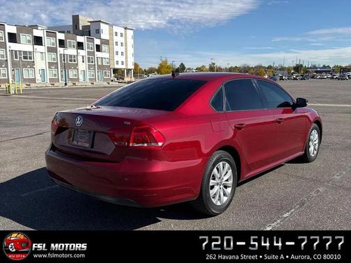 2015 Volkswagen Passat 1.8T S