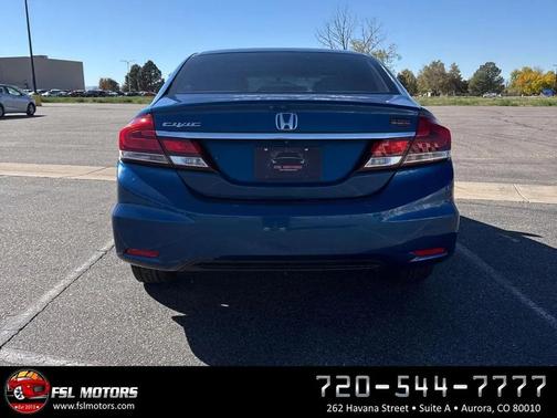 2013 Honda Civic EX