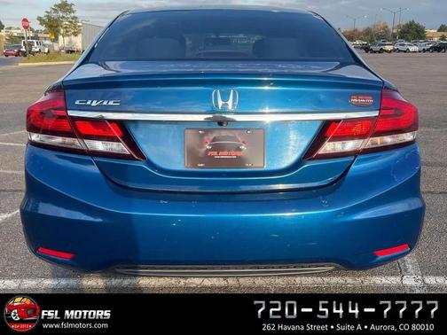 2013 Honda Civic EX