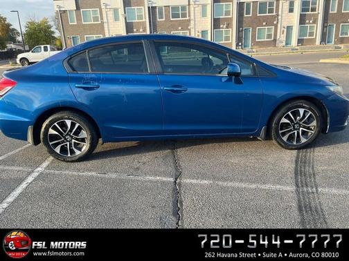 2013 Honda Civic EX