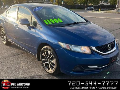 2013 Honda Civic EX