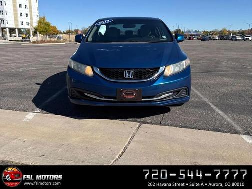 2013 Honda Civic EX
