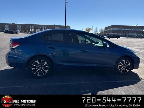 2013 Honda Civic EX
