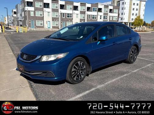 2013 Honda Civic EX