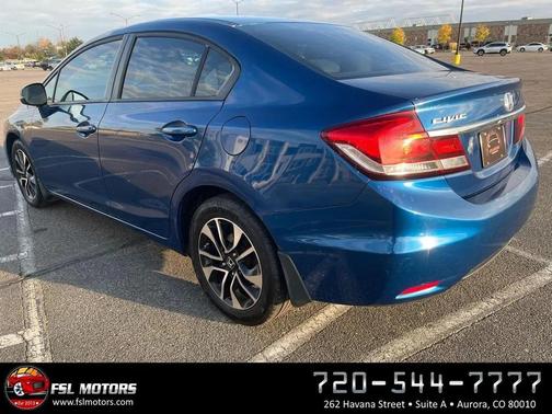 2013 Honda Civic EX