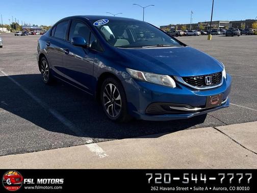 2013 Honda Civic EX