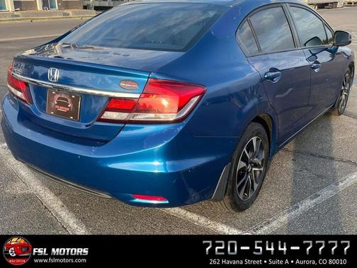 2013 Honda Civic EX