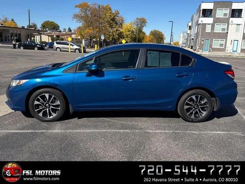 2013 Honda Civic EX