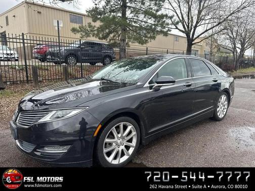 2014 Lincoln MKZ Base