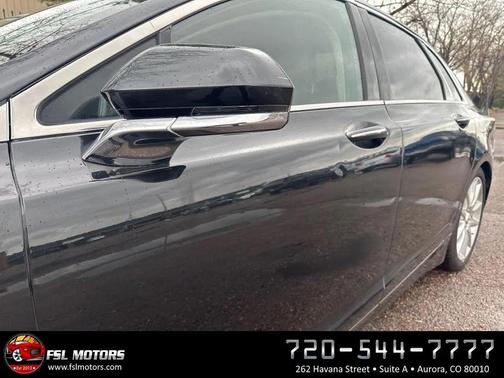 2014 Lincoln MKZ Base
