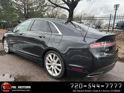 2014 Lincoln MKZ Base