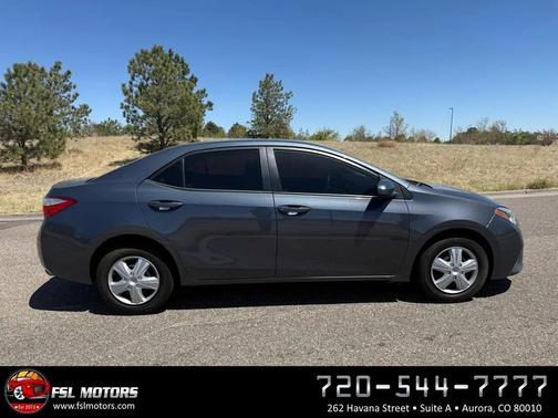Blue 2016 Toyota Corolla LE Premium